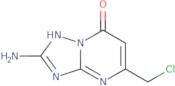 2-Amino-5-(chloromethyl)-3H,7H-[1,2,4]triazolo[1,5-a]pyrimidin-7-one