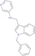 N-((1-Benzyl-1H-indol-3-yl)methyl)pyridin-3-amine