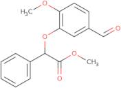 Methyl 2-(5-formyl-2-methoxyphenoxy)-2-phenylacetate