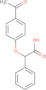 2-(4-Acetylphenoxy)-2-phenylacetic acid