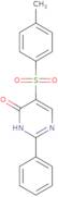 4-Hydroxy-5-[(4-methylphenyl)sulphonyl]-2-phenylpyrimidine