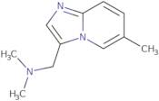 3-[(Dimethylamino)methyl]-6-methylimidazo[1,2-a]pyridine