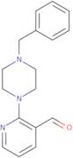 2-(4-Benzylpiperazin-1-yl)pyridine-3-carbaldehyde