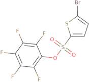 2,3,4,5,6-Pentafluorophenyl-5-bromo-2-thiophenesulphonate