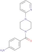 (4-Aminophenyl)[4-(2-pyridinyl)piperazino]-methanone