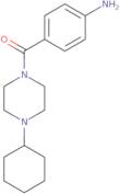 (4-Aminophenyl)(4-cyclohexylpiperazin-1-yl)methanone