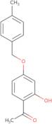1-{2-Hydroxy-4-[(4-methylbenzyl)oxy]phenyl}-1-ethanone