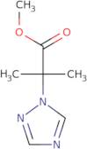 Methyl 2-methyl-2-(1H-1,2,4-triazol-1-yl)propanoate