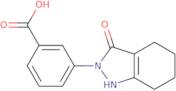 3-(3-Oxo-1,3,4,5,6,7-hexahydro-2H-indazol-2-yl)-benzenecarboxylic acid