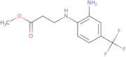 Methyl 3-[2-amino-4-(trifluoromethyl)anilino]-propanoate