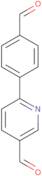 6-(4-Formylphenyl)pyridine-3-carbaldehyde