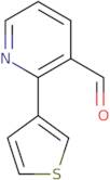 2-(Thiophen-3-yl)pyridine-3-carbaldehyde