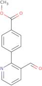 Methyl 4-(3-formyl-2-pyridinyl)benzenecarboxylate