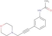 N-[3-(3-Morpholino-1-propynyl)phenyl]acetamide