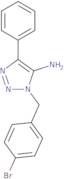 1-(4-Bromobenzyl)-4-phenyl-1H-1,2,3-triazol-5-ylamine