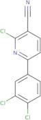 2-Chloro-6-(3,4-dichlorophenyl)nicotinonitrile