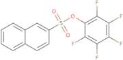 2,3,4,5,6-Pentafluorophenyl 2-naphthalenesulphonate