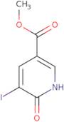 Methyl 6-hydroxy-5-iodonicotinate