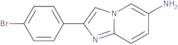 6-Amino-2-(4-bromophenyl)imidazo[1,2-a]pyridine