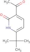 3-Acetyl-6-(tert-butyl)-2(1H)-pyridinone