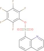 2,3,4,5,6-Pentafluorophenyl 8-quinolinesulphonate