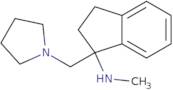 Methyl-(1-pyrrolidin-1-ylmethyl-indan-1-yl)-amine