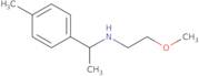 (2-Methoxyethyl)[1-(4-methylphenyl)ethyl]amine