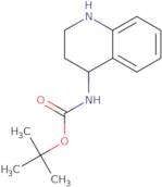 tert-Butyl (1,2,3,4-tetrahydroquinolin-4-yl)carbamate