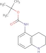 tert-Butyl N-(1,2,3,4-tetrahydroquinolin-5-yl)carbamate