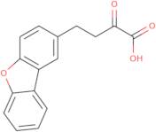 (Dibenzofuran-2-yl)-2-oxobutanoic acid