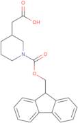 2-(1-{[(9H-Fluoren-9-yl)methoxy]carbonyl}piperidin-3-yl)acetic acid