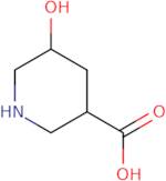 5-Hydroxypiperidine-3-carboxylic acid