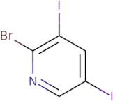 2-Bromo-3,5-diiodopyridine