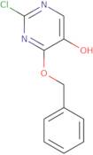 4-(benzyloxy)-2-chloropyrimidin-5-ol