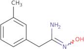 N'-Hydroxy-2-(3-methylphenyl)ethanimidamide