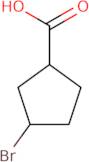 3-Bromocyclopentane-1-carboxylic acid