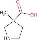 3-Methyl-3-pyrrolidinecarboxylic acid