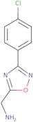 [3-(4-Chlorophenyl)-1,2,4-oxadiazol-5-yl]methanamine