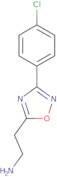 2-[3-(4-Chloro-phenyl)-[1,2,4]oxadiazol-5-yl]-ethylamine