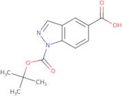 1-(tert-Butoxycarbonyl)-1H-indazole-5-carboxylic acid