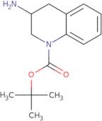 tert-butyl 3-amino-1,2,3,4-tetrahydroquinoline-1-carboxylate