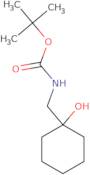 tert-Butyl N-[(1-hydroxycyclohexyl)methyl]carbamate