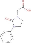 2-(2-Oxo-3-phenylimidazolidin-1-yl)acetic acid