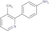 4-(3-Methyl-2-pyridyl)aniline