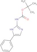 tert-Butyl N-(4-phenyl-1H-imidazol-2-yl)carbamate