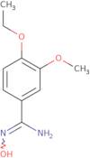 (Z)-4-Ethoxy-N'-hydroxy-3-methoxybenzene-1-carboximidamide