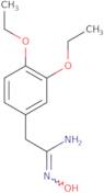 2-(3,4-Diethoxyphenyl)-N-hydroxyacetamidine