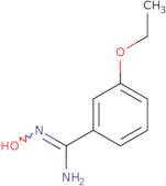 3-Ethoxy-N'-hydroxybenzene-1-carboximidamide
