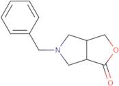 5-Benzyl-hexahydro-1H-furo[3,4-c]pyrrol-1-one