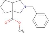 2-Benzyl-hexahydro-cyclopenta[C]pyrrole-3a-carboxylic acid methyl ester